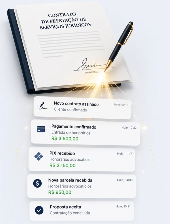 Contraste de Ações
